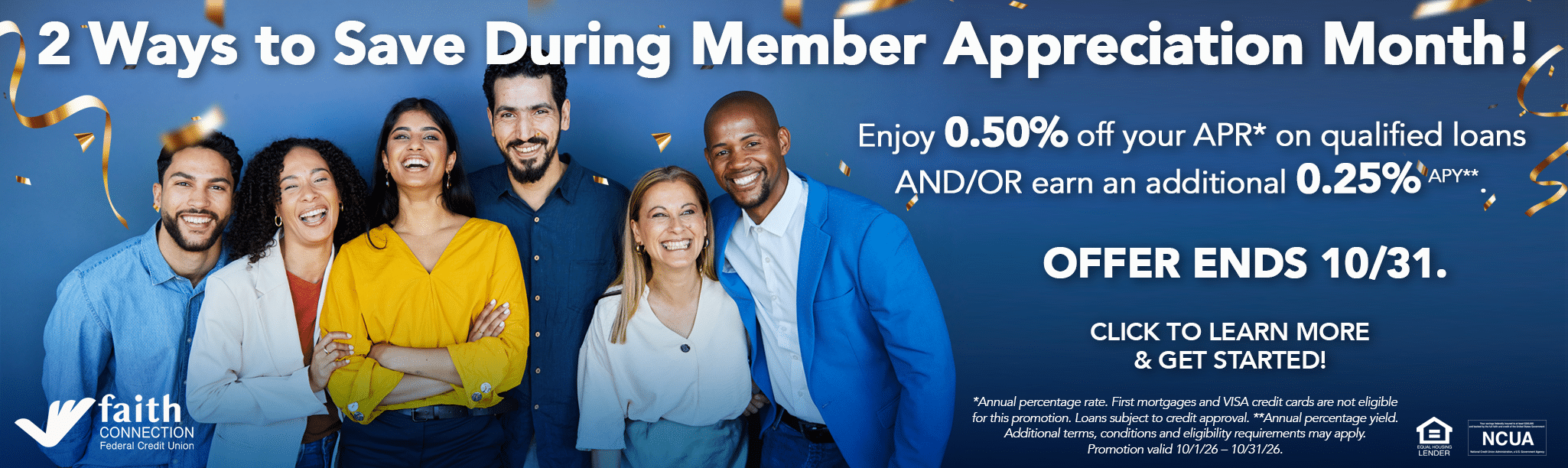Faith Member Appreciation web banner Q4 2026